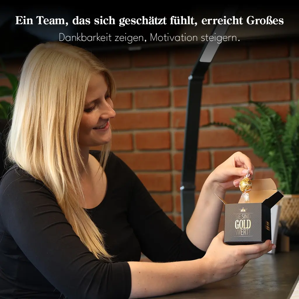 Sie sind Gold wert Würfel XL