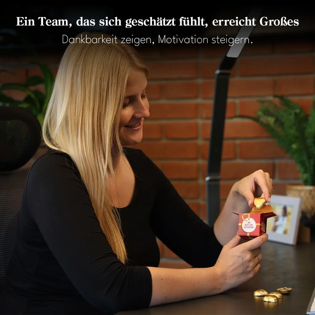Du bist ein Geschenk - Lindt