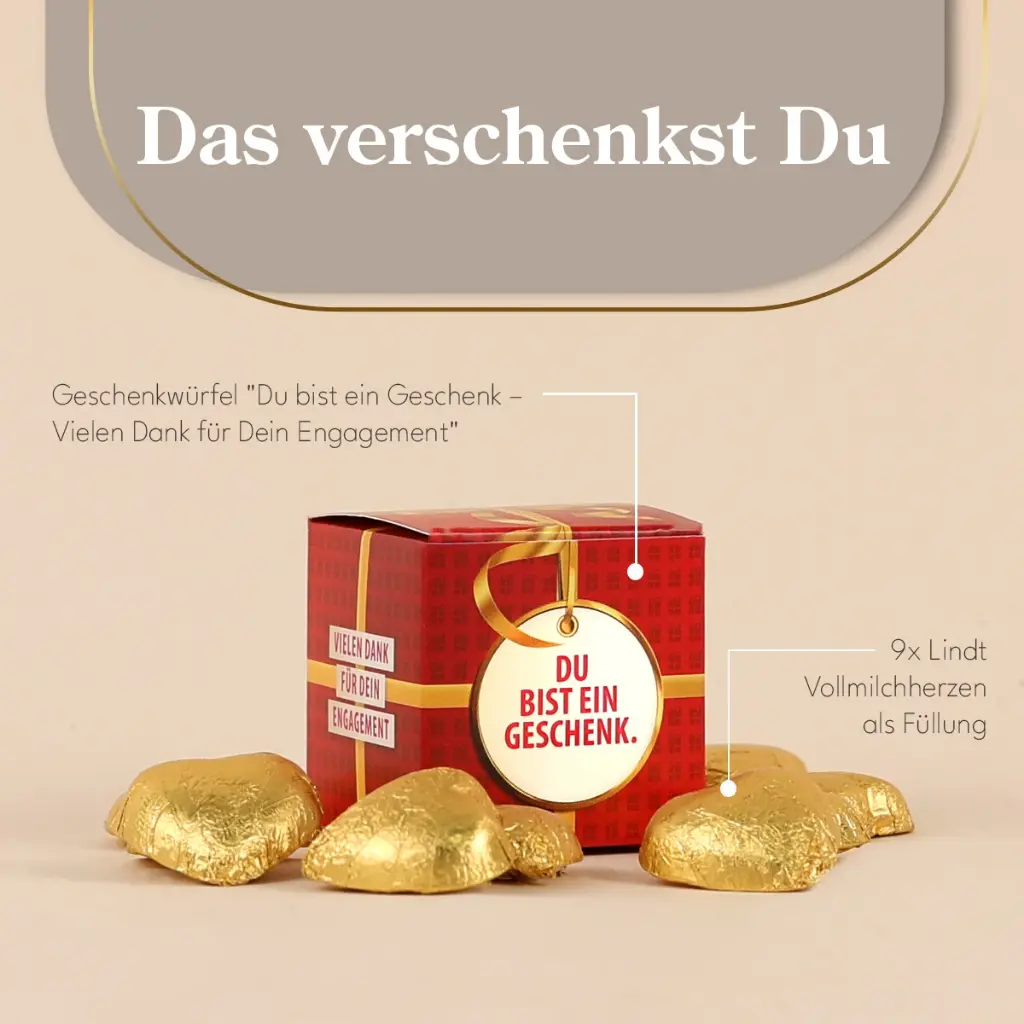 Du bist ein Geschenk - Lindt