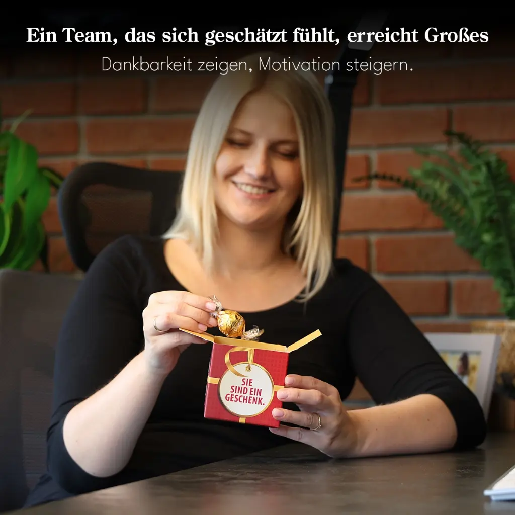 Sie sind ein Geschenk - Lindor XL