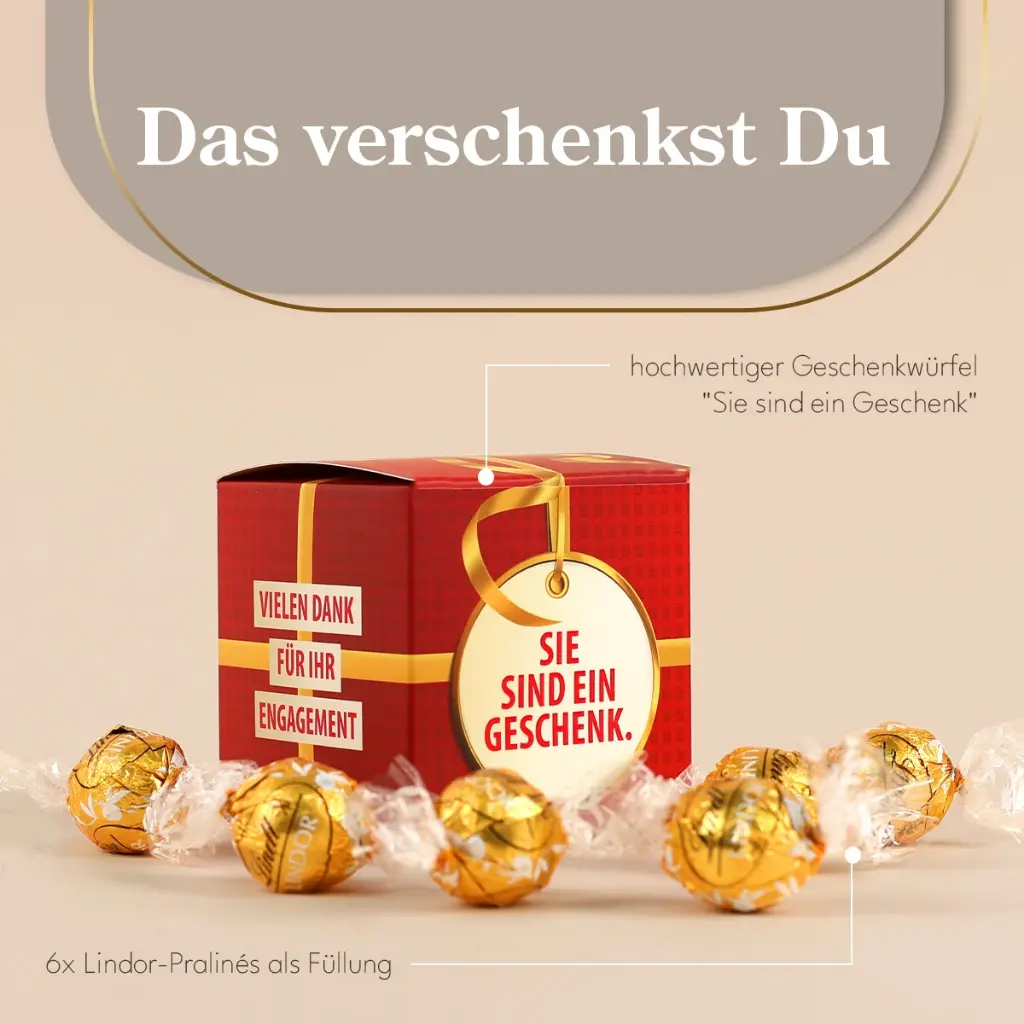 Sie sind ein Geschenk - Lindor XL