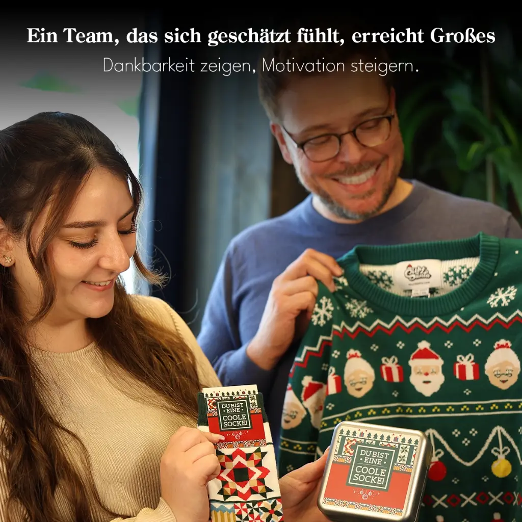 Du bist eine coole Socke!