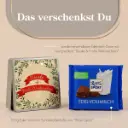 Danke & frohe Weihnachten - Ritter Sport Dose