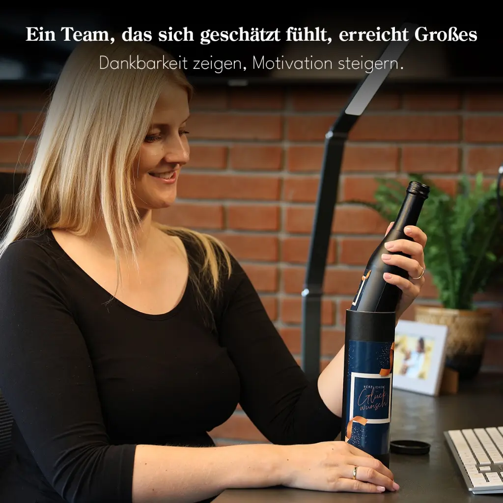Gratulation - Secco