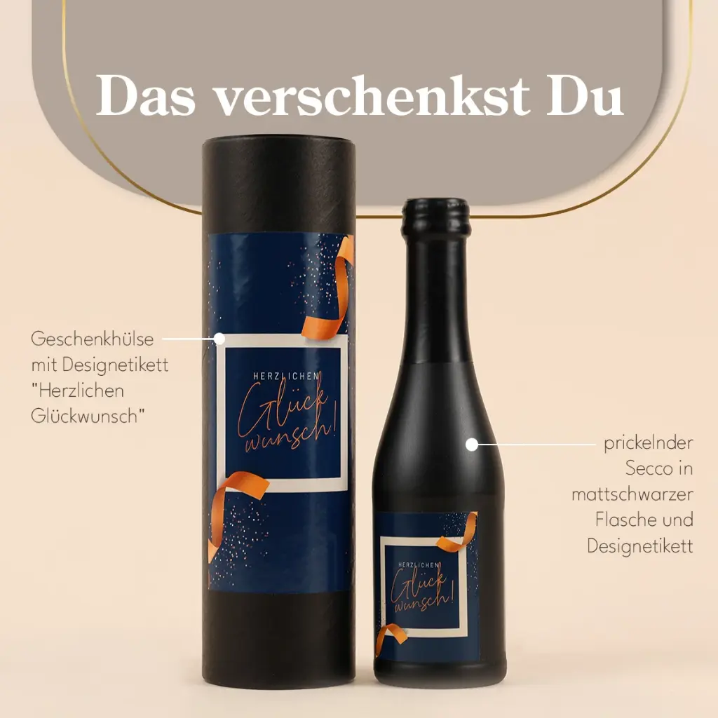 Gratulation - Secco