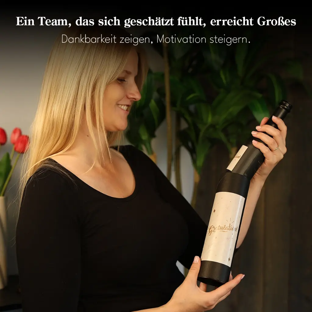 Gratulation Gold - Secco