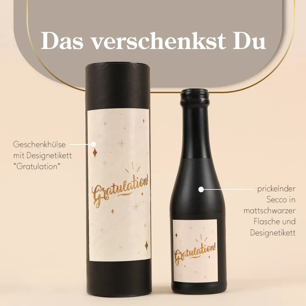 Gratulation Gold - Secco