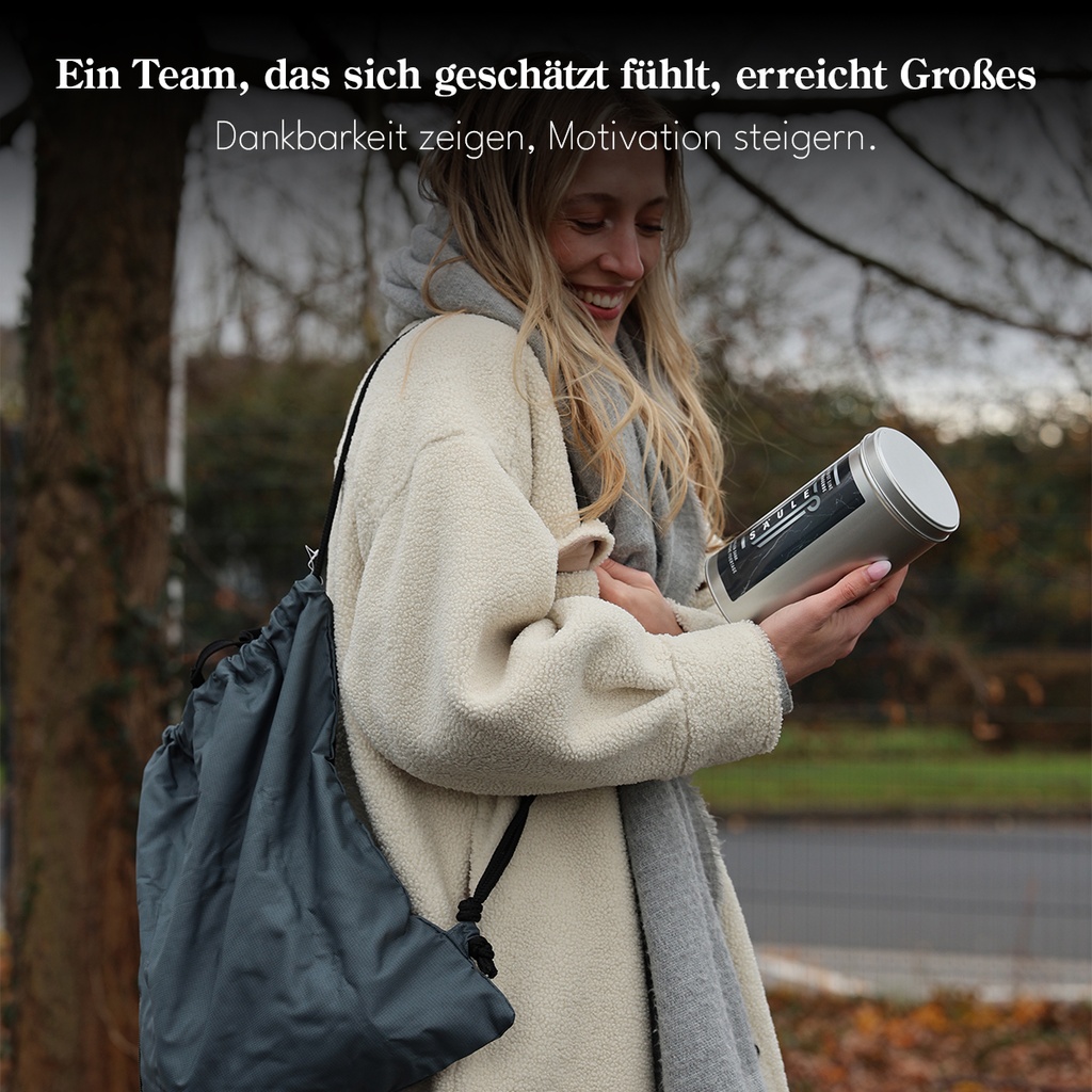 Rucksack "Du bist eine tragende Säule"