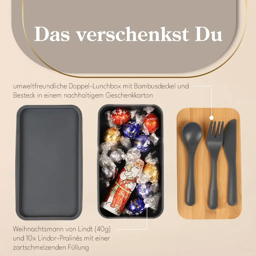 Lunchbox Eco - gefüllt