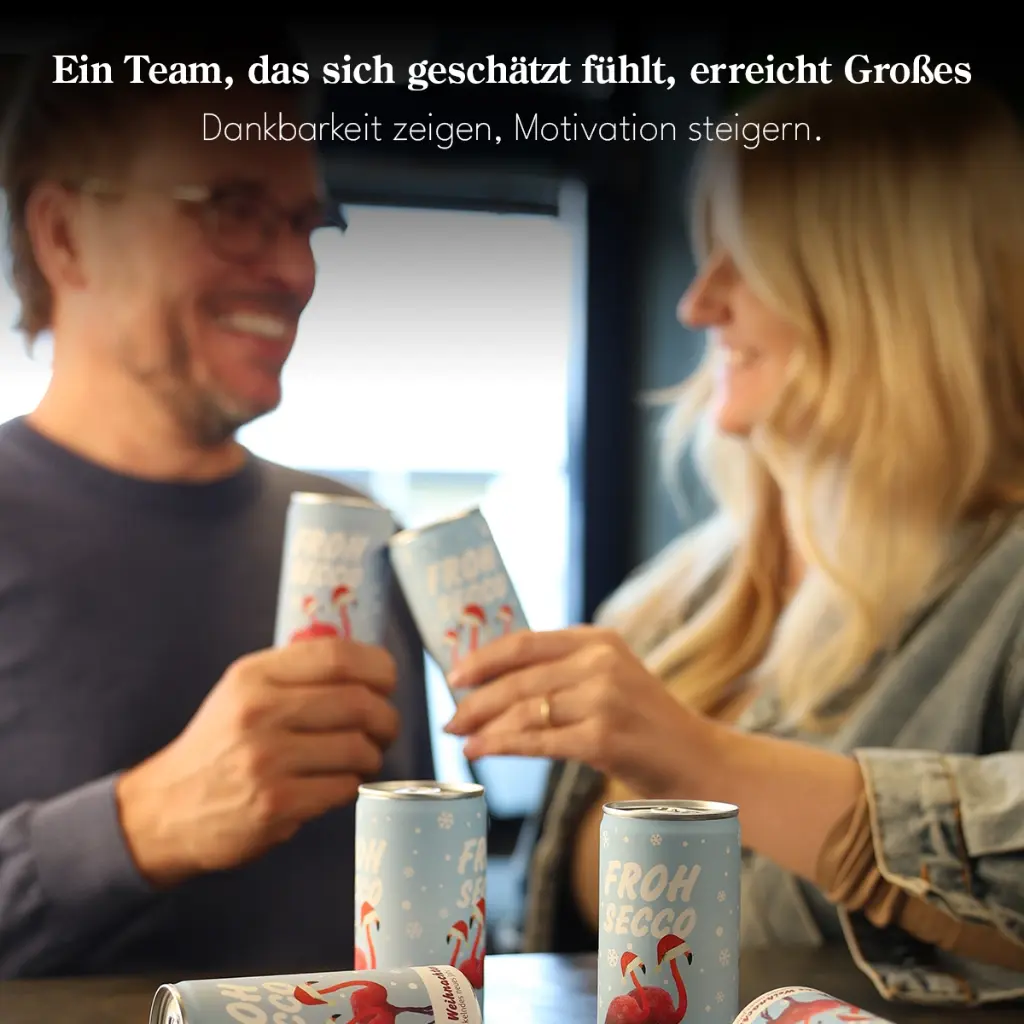 FrohSecco – Edition Ingo – 6x prickelnder Weihnachtsgruß