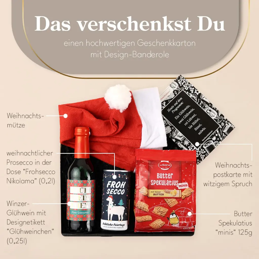 Weihnachtsmarkt to Go - Glühwein