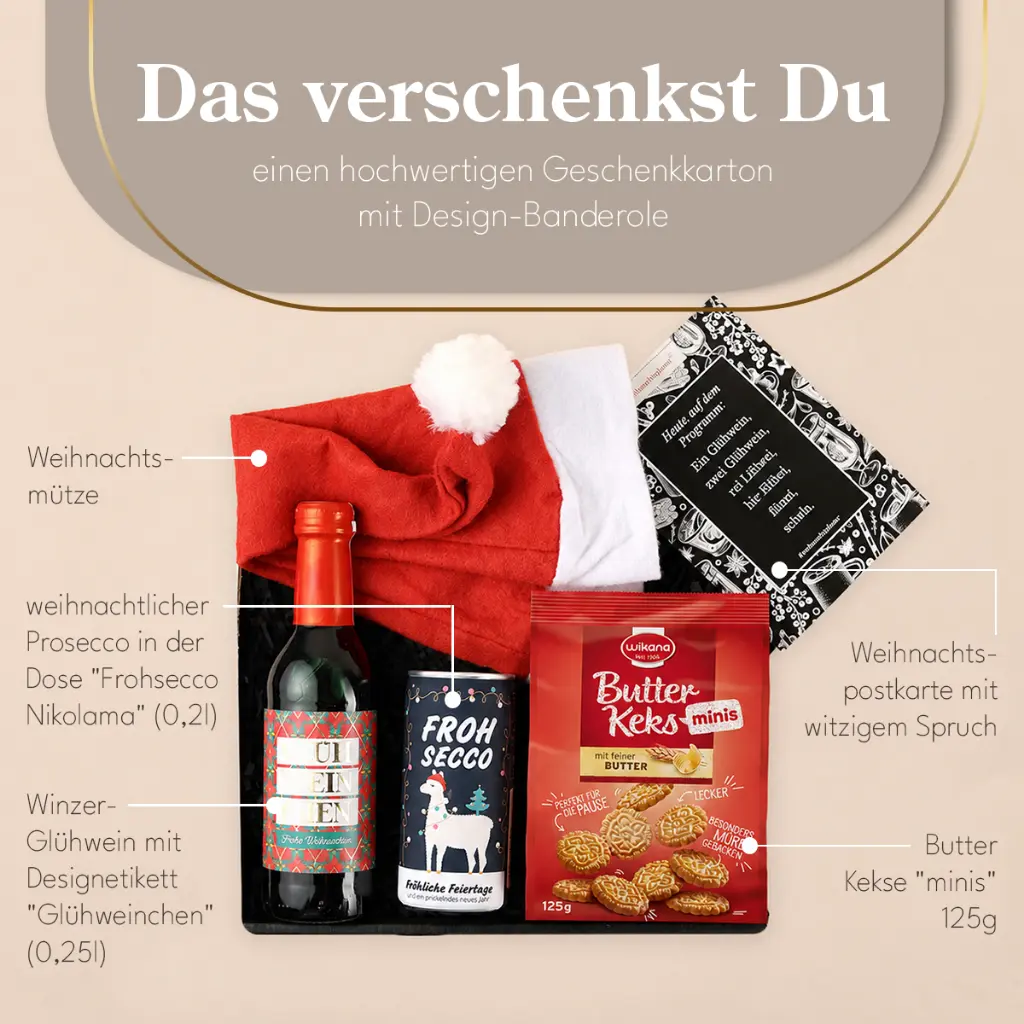 Weihnachtsmarkt to Go - Glühwein