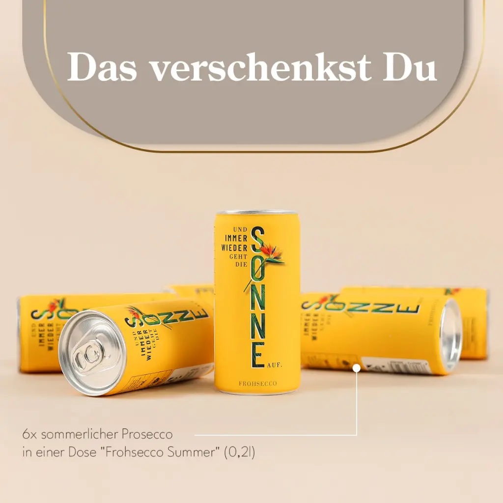 FrohSecco – Summer – 6x prickelnder Sommergruß