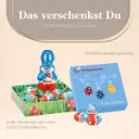 Osternest mit Kinder-Schokolade