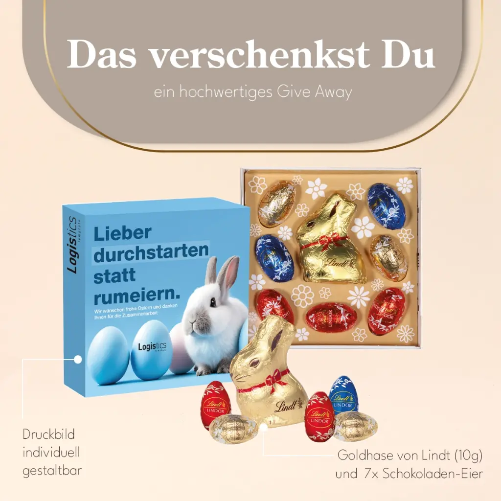 Kleiner Ostergruß Lindt