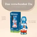 Kinder-Schokolade Harry Hase