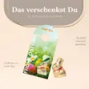 Promotion-Card Türanhänger mit Goldhase von Lindt