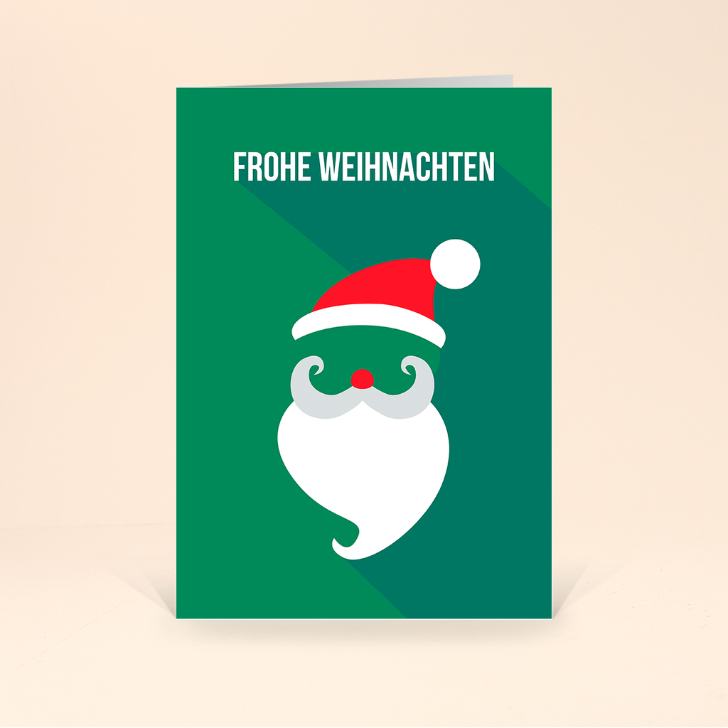 Weihnachtsgesichter - Santa Claus