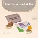 Werbebriefchen mit Lindt-Herzen