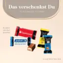 Lindt HELLO im Werbeschuber