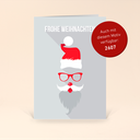 Weihnachtsgesichter - Santa Claus