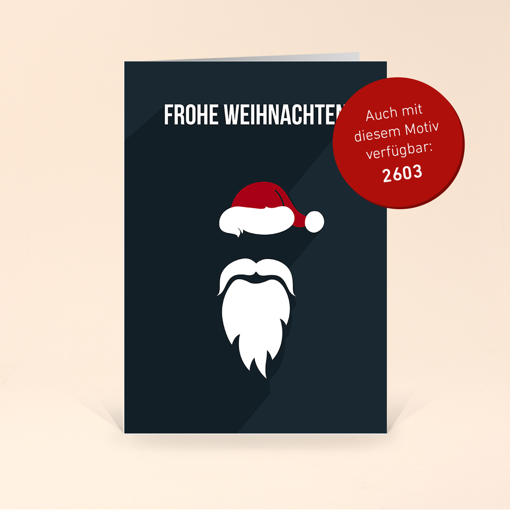 Weihnachtsgesichter - Santa Claus