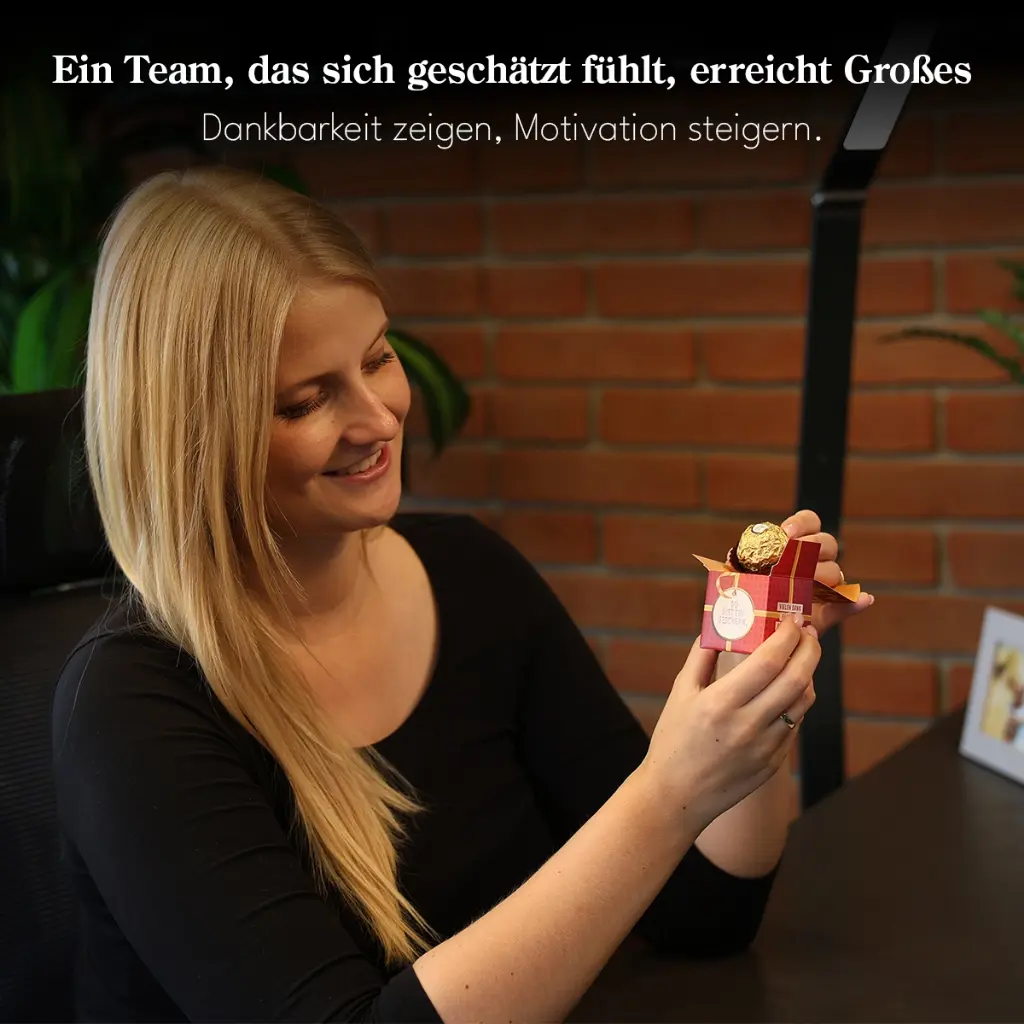 Du bist ein Geschenk - Ferrero Rocher