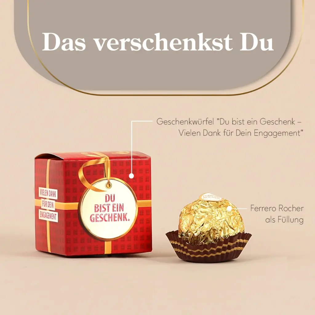 Du bist ein Geschenk - Ferrero Rocher