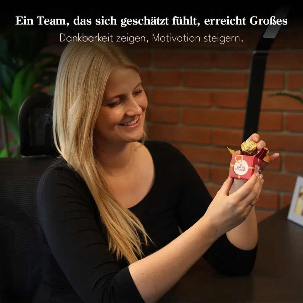 Sie sind ein Geschenk - Ferrero Rocher