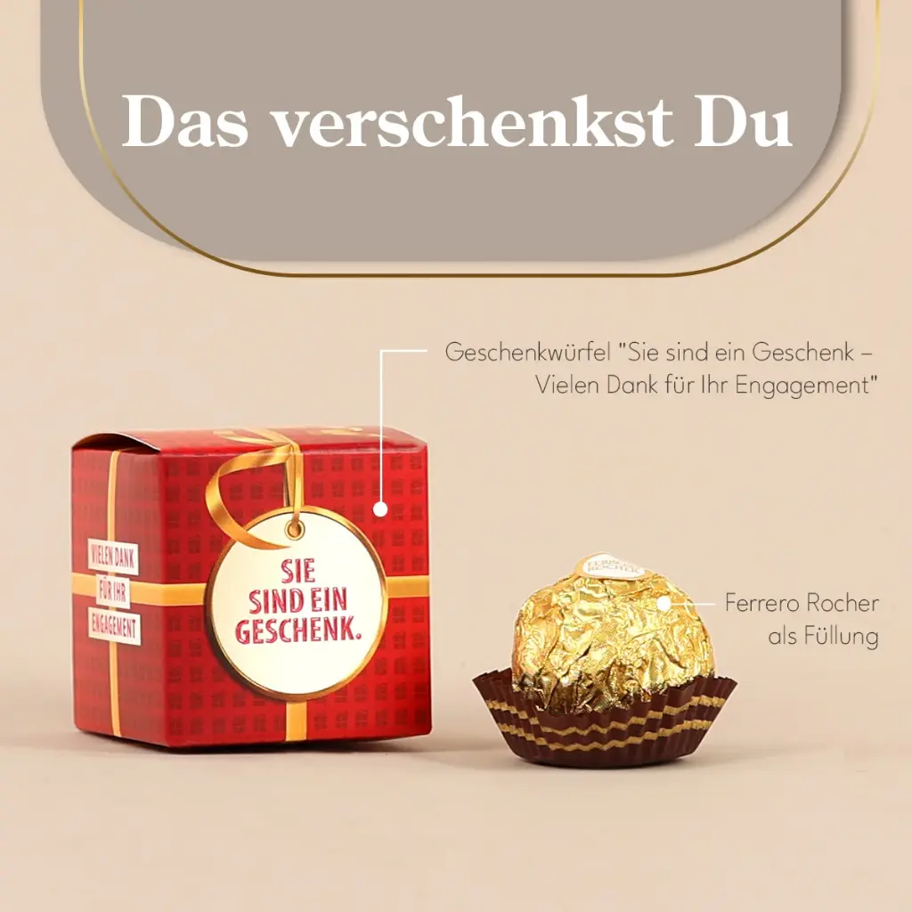Sie sind ein Geschenk - Ferrero Rocher