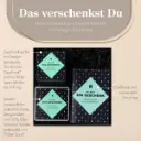 Du bist ein Geschenk „Herzlichen Glückwunsch“ – Geschenkset