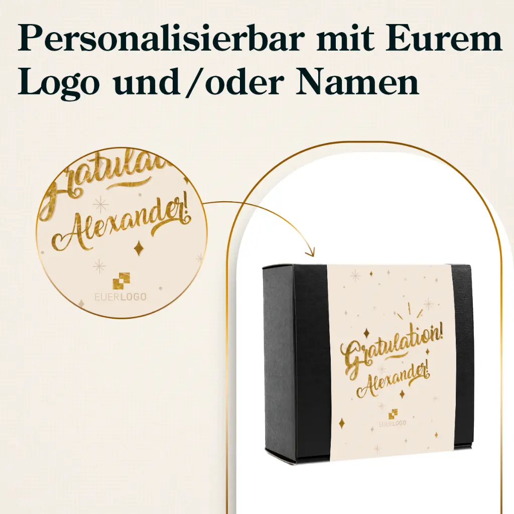 Gratulation Gold – Geschenkset