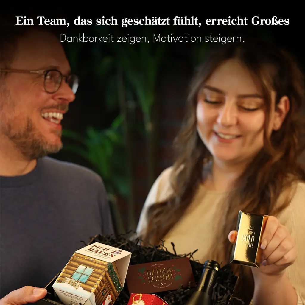 Bei Dir stimmt das Gesamtpaket – Geschenkset