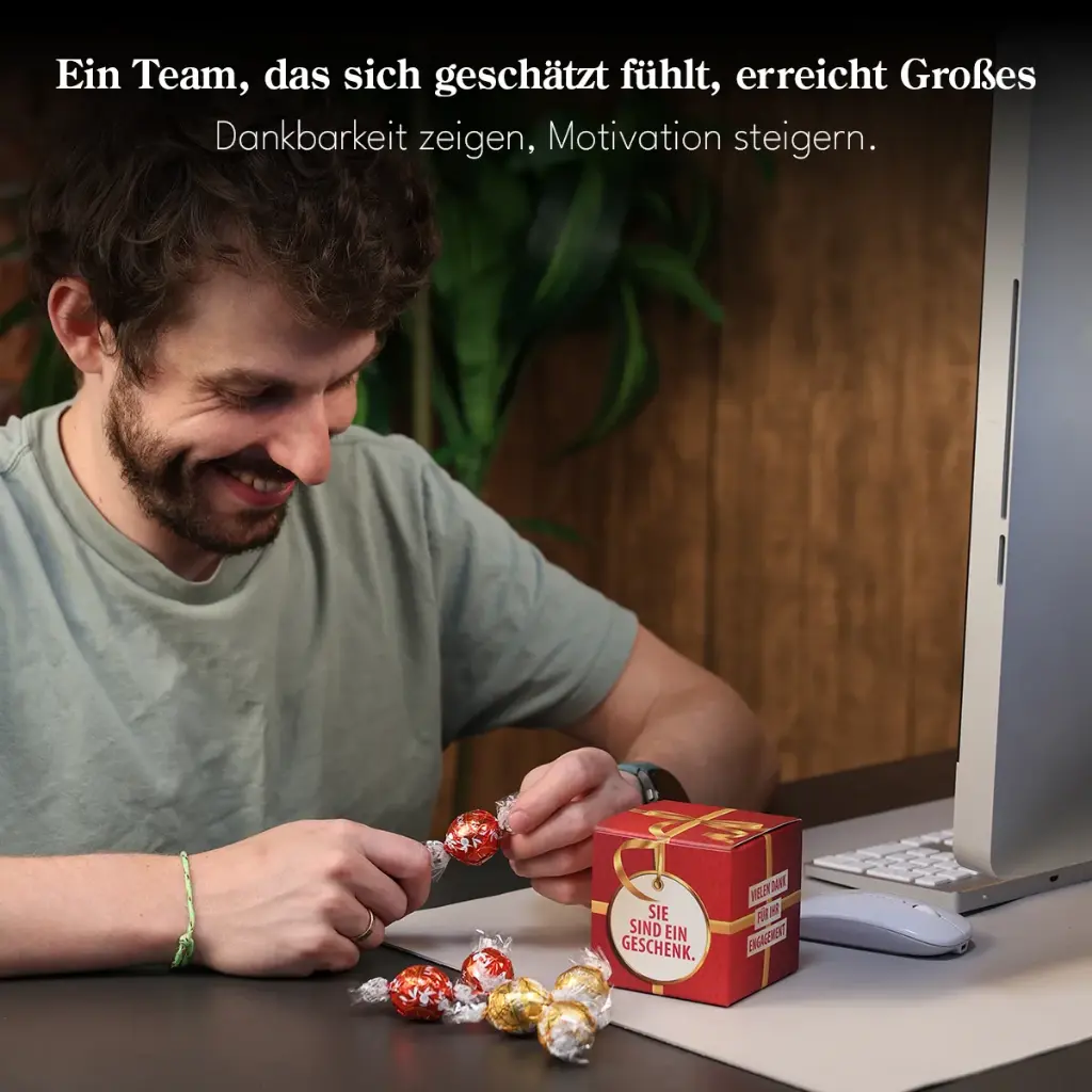 Sie sind ein Geschenk XL Christmas - Lindt