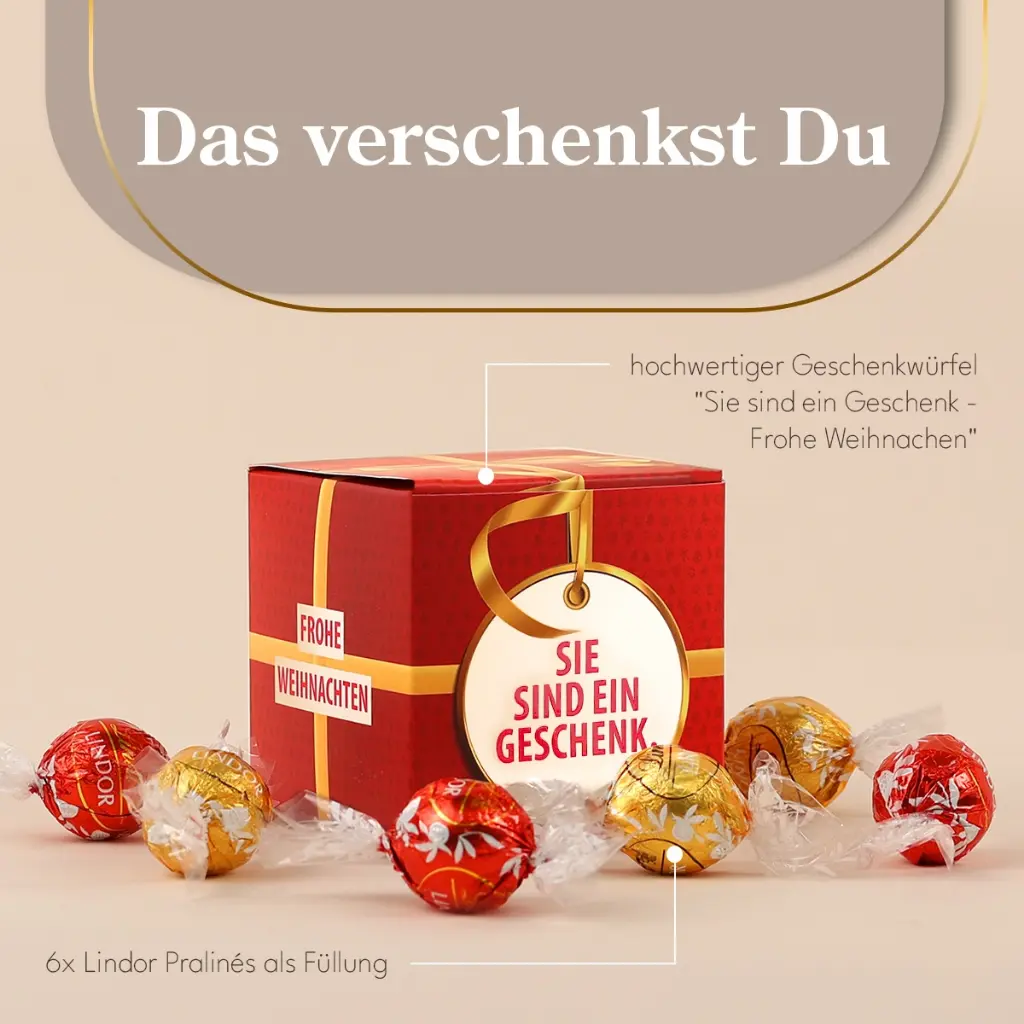 Sie sind ein Geschenk XL Christmas - Lindt