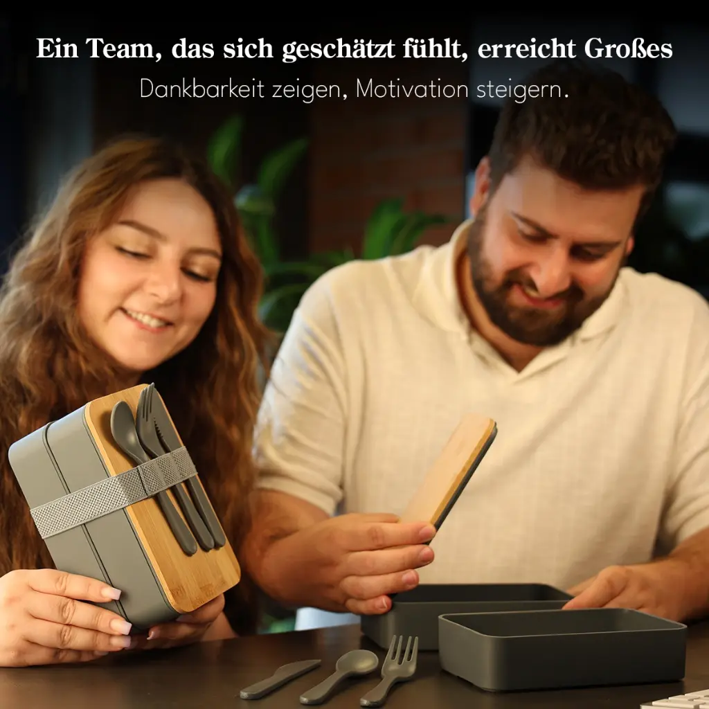 Lunchbox Eco "Auf Dich kann man bauen"