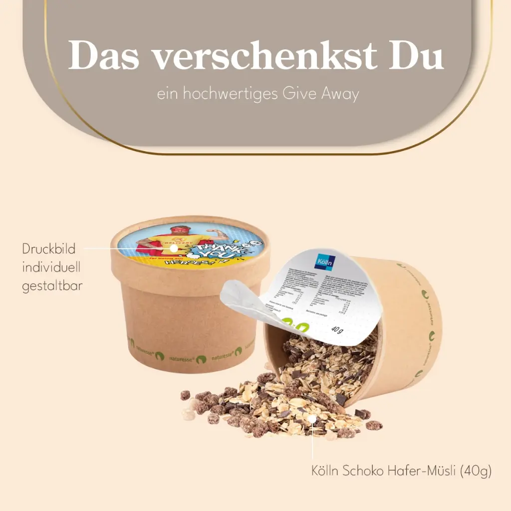 Müslibecher