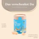 Papierdose Eco Maxi mit Honig Bonbon