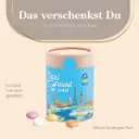 Papierdose Eco Maxi mit Mentos Kaudragees Fruit