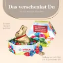 Großes Osternest mit Schokolade von Lindt, Klimaneutral, FSC®
