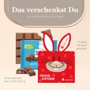 Schokotafel Ritter SPORT Osterhase