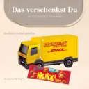 3D Präsent LKW, Lorenz