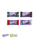 Milka Schokotäfelchen in Präsentbox