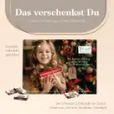 Wand-Adventskalender mit Fairtrade-Kakao Organic