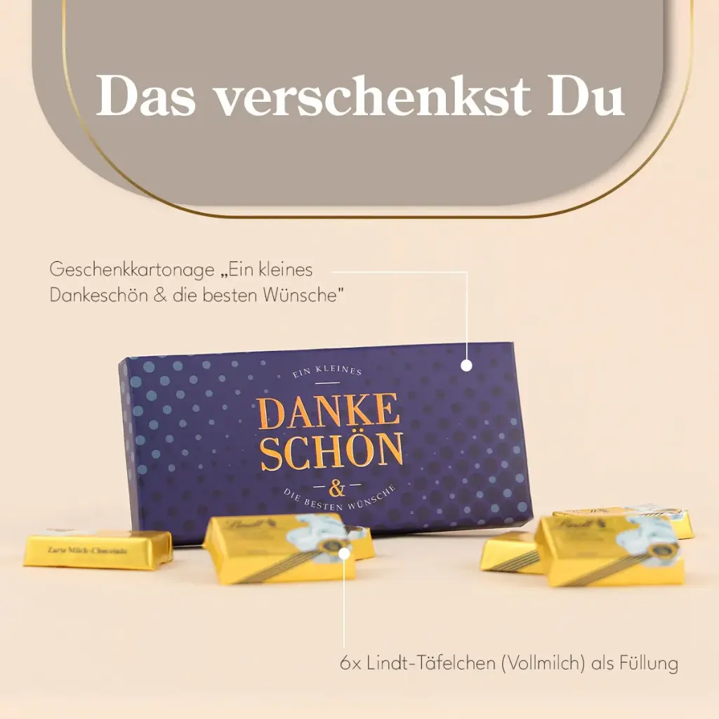 Kleines Dankeschön - Lindt