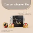 Geschenkdose "Die gewisse Note" - Du-Version - Mozartkugeln