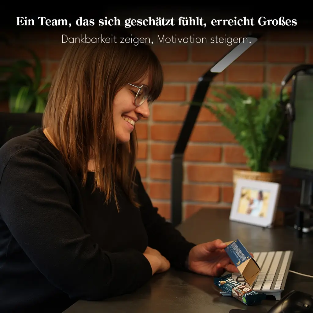 Dein Energieschub für Zwischendurch - Share