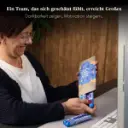 Pillowbox "Get well soon" - Mentos Menthol