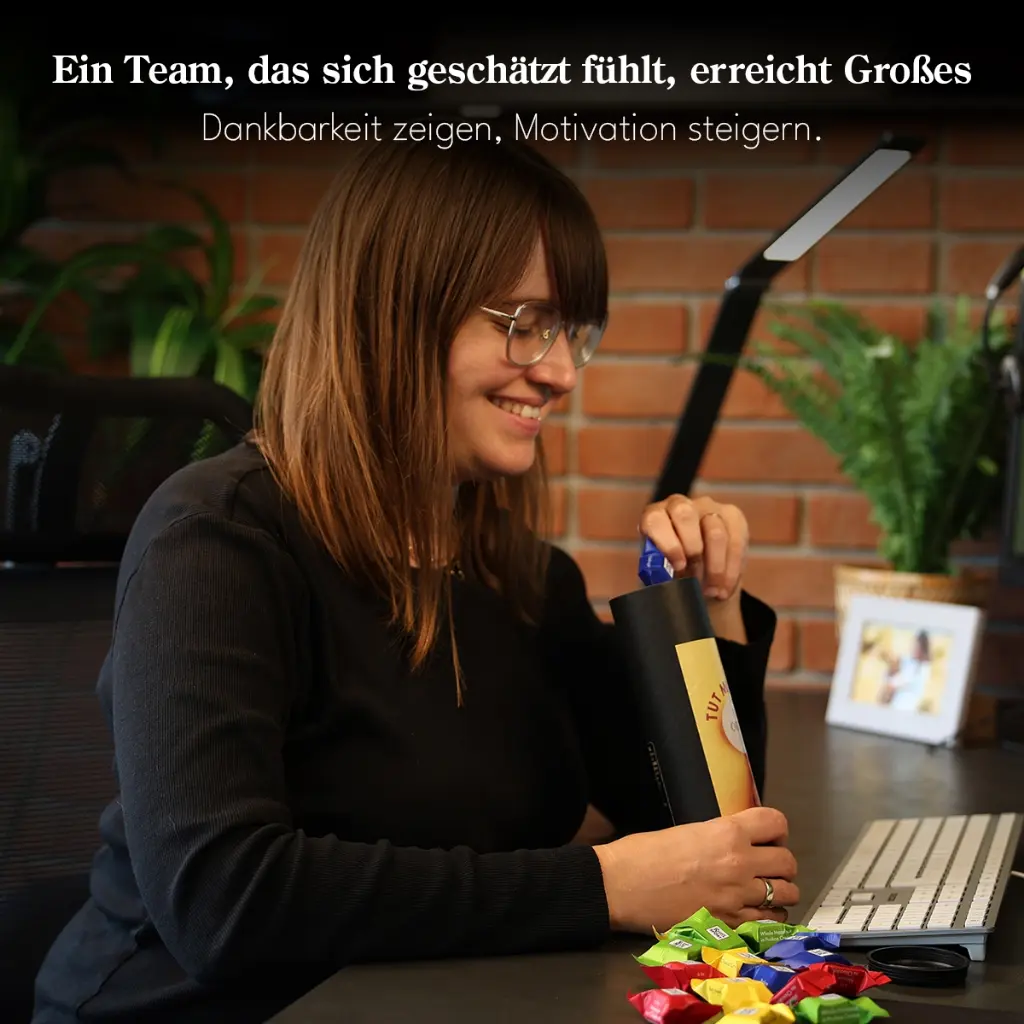 Geschenkhülse "Oops - tut mir leid!" - Ritter Sport