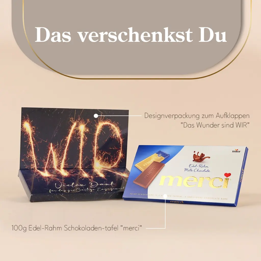 Das Wunder sind WIR - merci